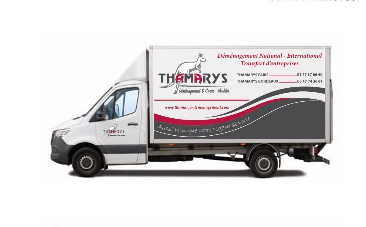 Thamarys demenagement
